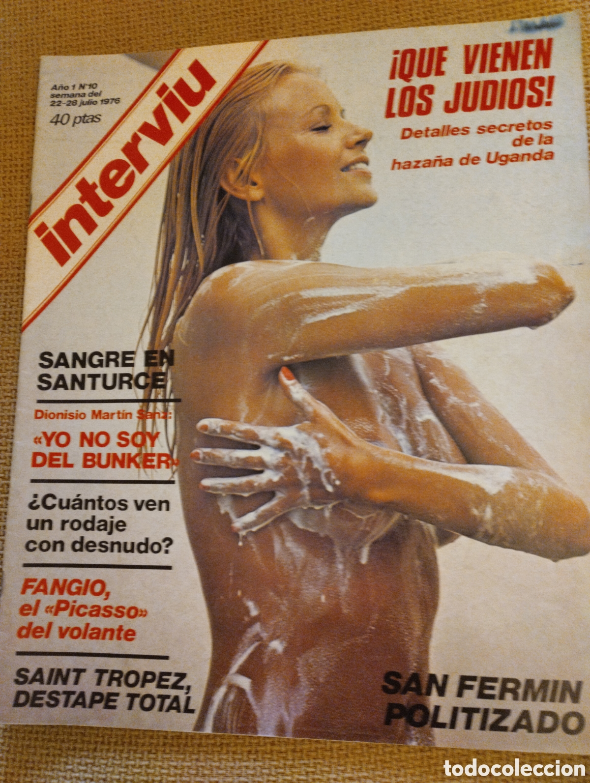 Coleccionismo de revista Intervi&uacute;: Revista Interviu antigua 1976