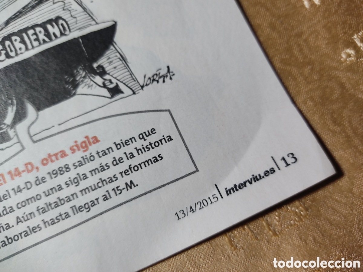 Coleccionismo de revista Intervi&uacute;: Un Interviu de risa - 2014 - 2015 - Foto 3