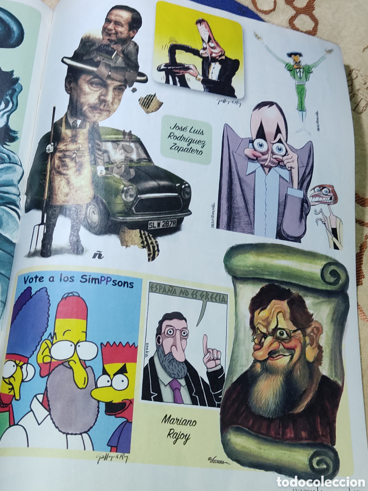 Coleccionismo de revista Intervi&uacute;: Un Interviu de risa - 2014 - 2015 - Foto 4