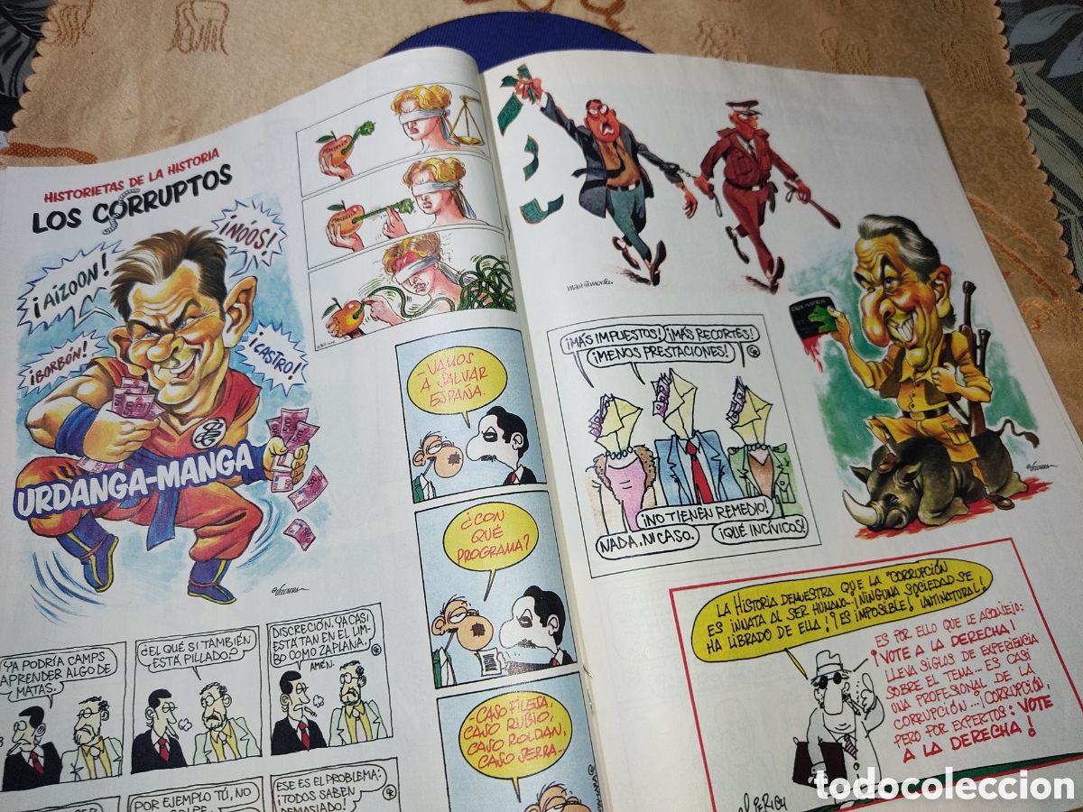 Coleccionismo de revista Intervi&uacute;: Un Interviu de risa - 2014 - 2015 - Foto 5