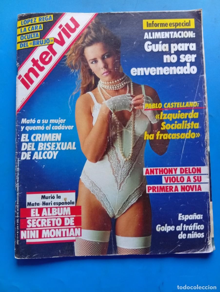 Coleccionismo de revista Intervi&uacute;: INTERVI&Uacute;. A&Ntilde;O 11. N&ordm; 514. MARZO DE 1986. MOLLY DOLITTLE. MURI&Oacute; LA MATAHARI DE FRANCO. LA QU&Iacute;M.. LEER