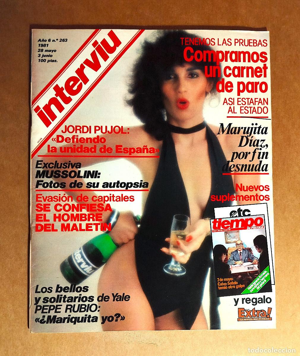 Coleccionismo de revista Intervi&uacute;: INTERVIU 263 - JUNIO 1981 - MARUJITA DIAZ - TATUM O'NEAL