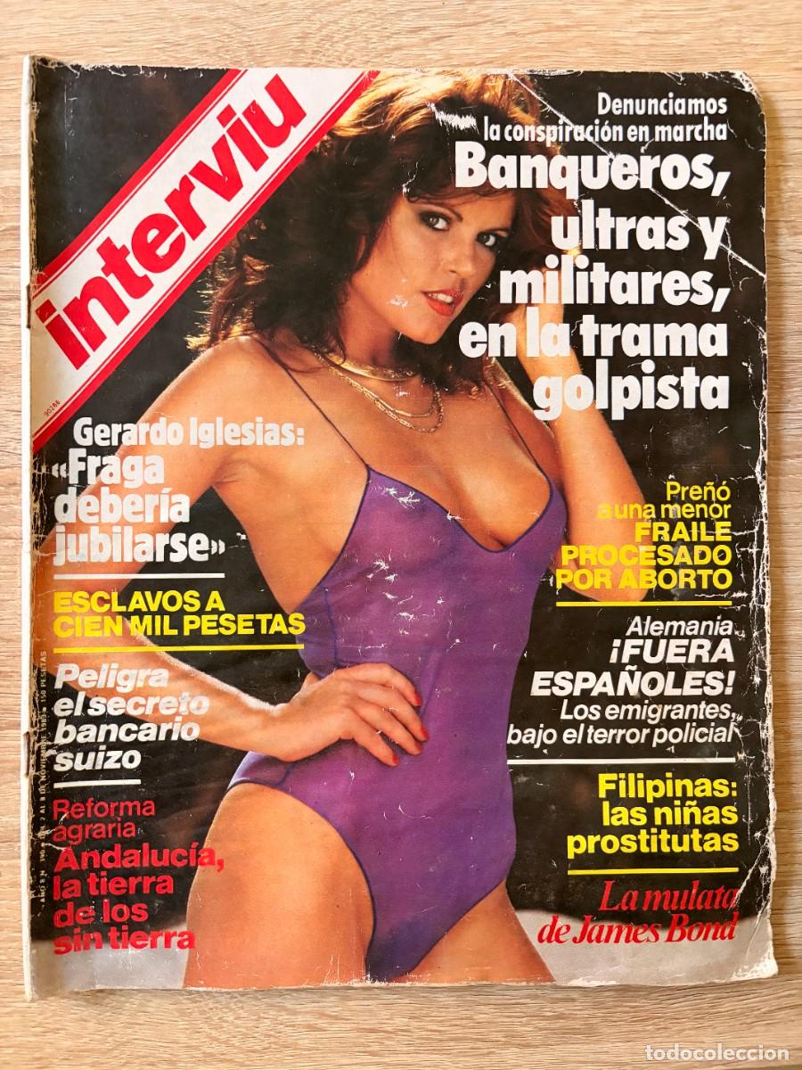 Coleccionismo de revista Intervi&uacute;: INTERVI&Uacute;. A&Ntilde;O 8. N&ordm; 390. NOVIEMBRE DE 1983. TINA HUDSON. REGISTROS POLICIALES A MEDIANOCHE. LEER.