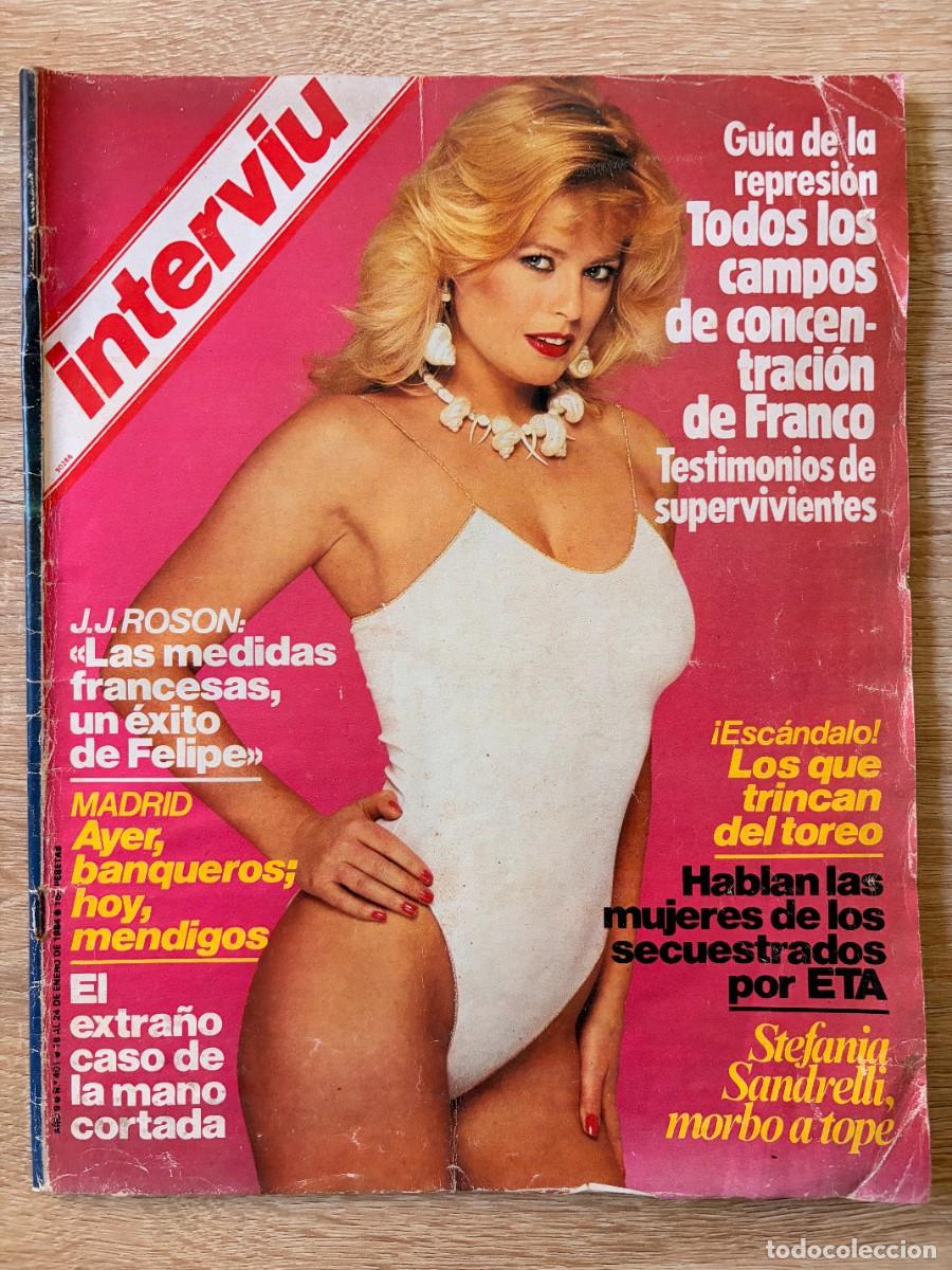 Coleccionismo de revista Intervi&uacute;: INTERVI&Uacute;. A&Ntilde;O 9. N&ordm; 412. ABRIL DE 1984. TERESITA. TODOS LOS CAMPOS DE CONCENTRACI&Oacute;N DE FRANCO. LEER.