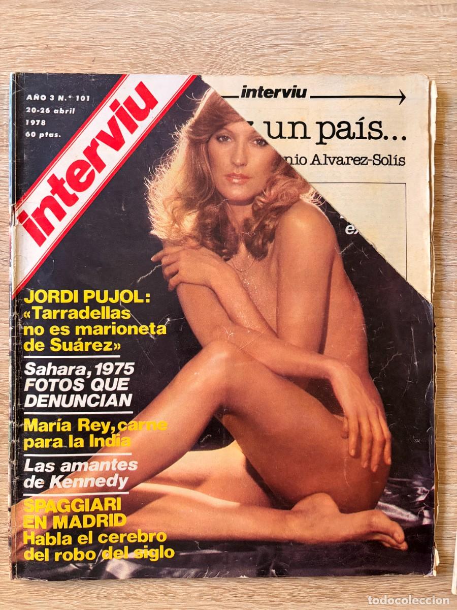 Coleccionismo de revista Intervi&uacute;: INTERVI&Uacute;. A&Ntilde;O 3. N&ordm; 101. ABRIL DE 1978. MARIKA GREEN. SPAGGIARI EN MADRID. LEER