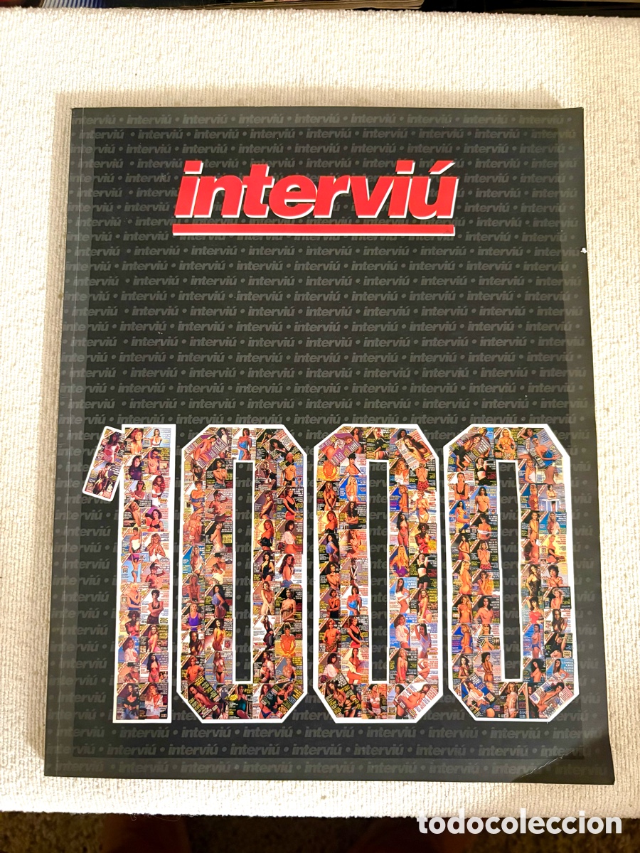 Coleccionismo de revista Intervi&uacute;: INTERVIU ESPECIAL NUMERO 1000 - JULIO 1995. Como nuevo