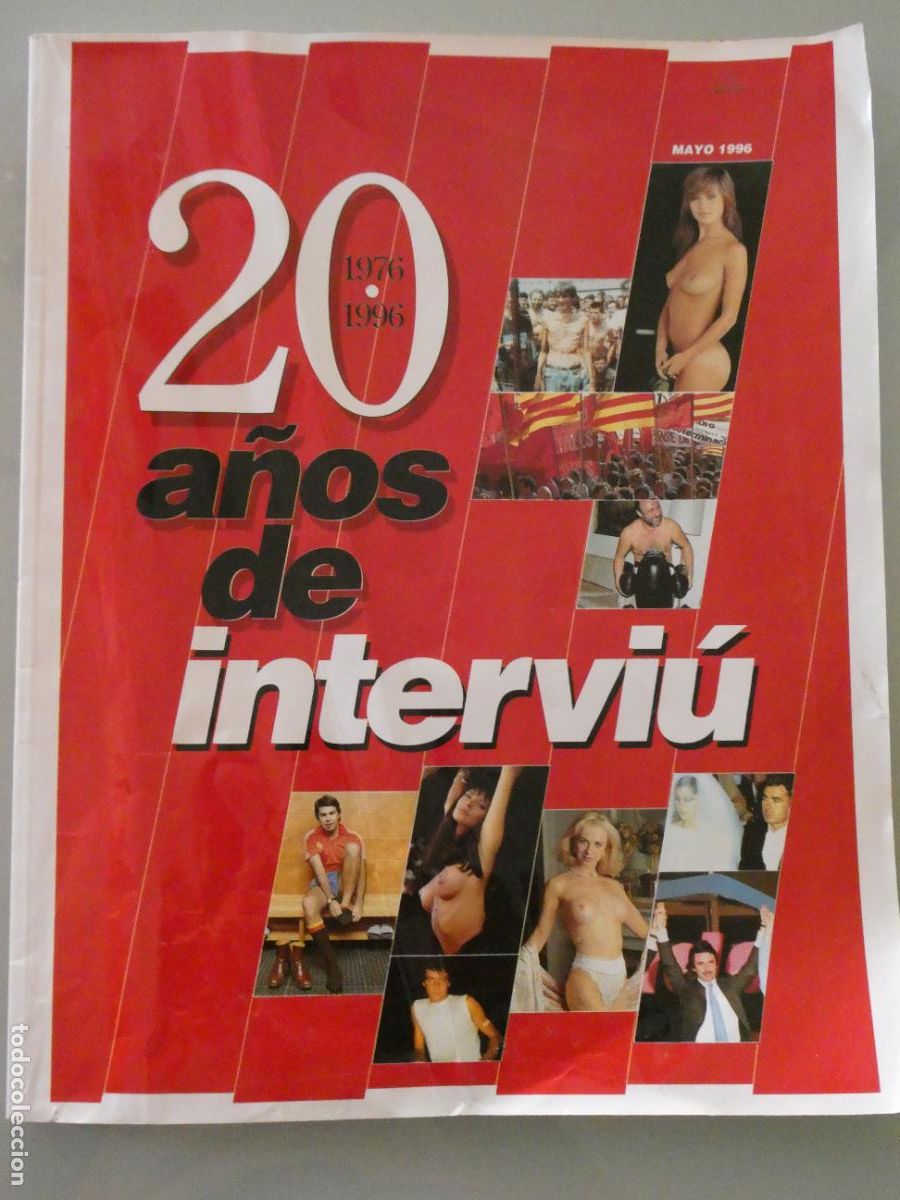 Coleccionismo de revista Intervi&uacute;: REVISTA 20 A&Ntilde;OS DE INTERVI&Uacute;. MARISOL FELIPE GONZ&Aacute;LEZ, PANTOJA PAQUIRRI. 1976 1996. 570GR