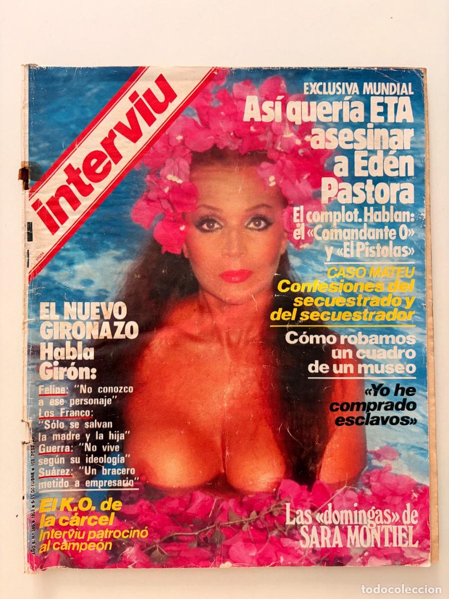 Coleccionismo de revista Intervi&uacute;: INTERVI&Uacute;. A&Ntilde;O 9. N&ordm; 412. ABRIL DE 1984. TERESA. EL M&Eacute;DICO QUE SE CASTR&Oacute; PARA SER MUJER. LEER.