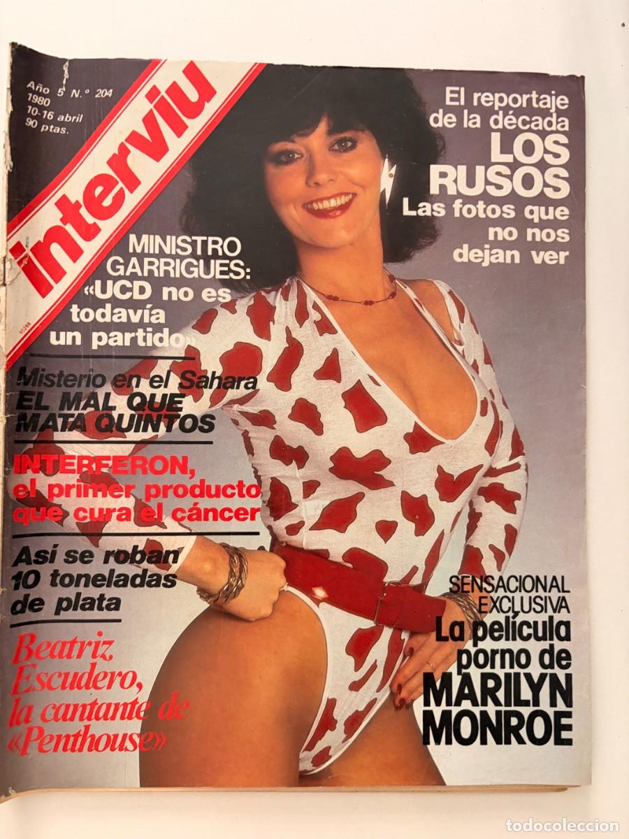 Coleccionismo de revista Intervi&uacute;: INTERVI&Uacute;. A&Ntilde;O 5. N&ordm; 204. ABRIL DE 1980. BEATRIZ ESCUDERO. EL MAL QUE MATA QUINTOS. LEER.