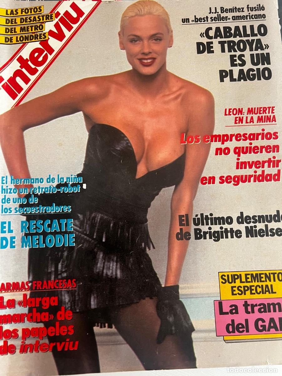 Coleccionismo de revista Intervi&uacute;: INTERVI&Uacute;. A&Ntilde;O 12. N&ordm; 612. DICIEMBRE. 1987. EL &Uacute;LTIMO DESNUDO DE BRIGITTE NIELSEN.