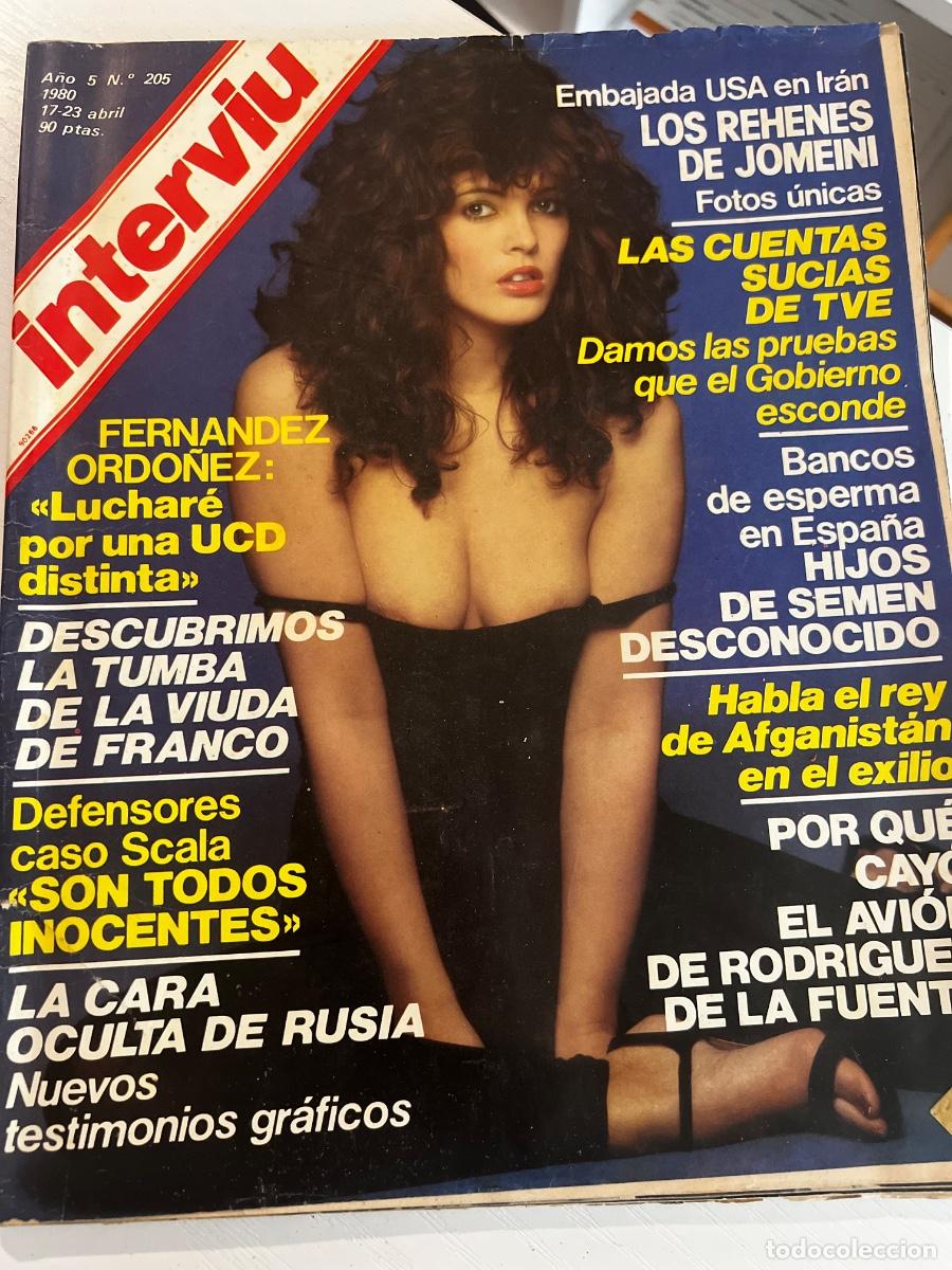 Coleccionismo de revista Intervi&uacute;: INTERVI&Uacute;. N&ordm; 205. ABRIL 1980. MONTSERRAT. EMBAJADA USA EN IR&Aacute;N. EL &Aacute;RBOL DEL AHORCADO. LEER
