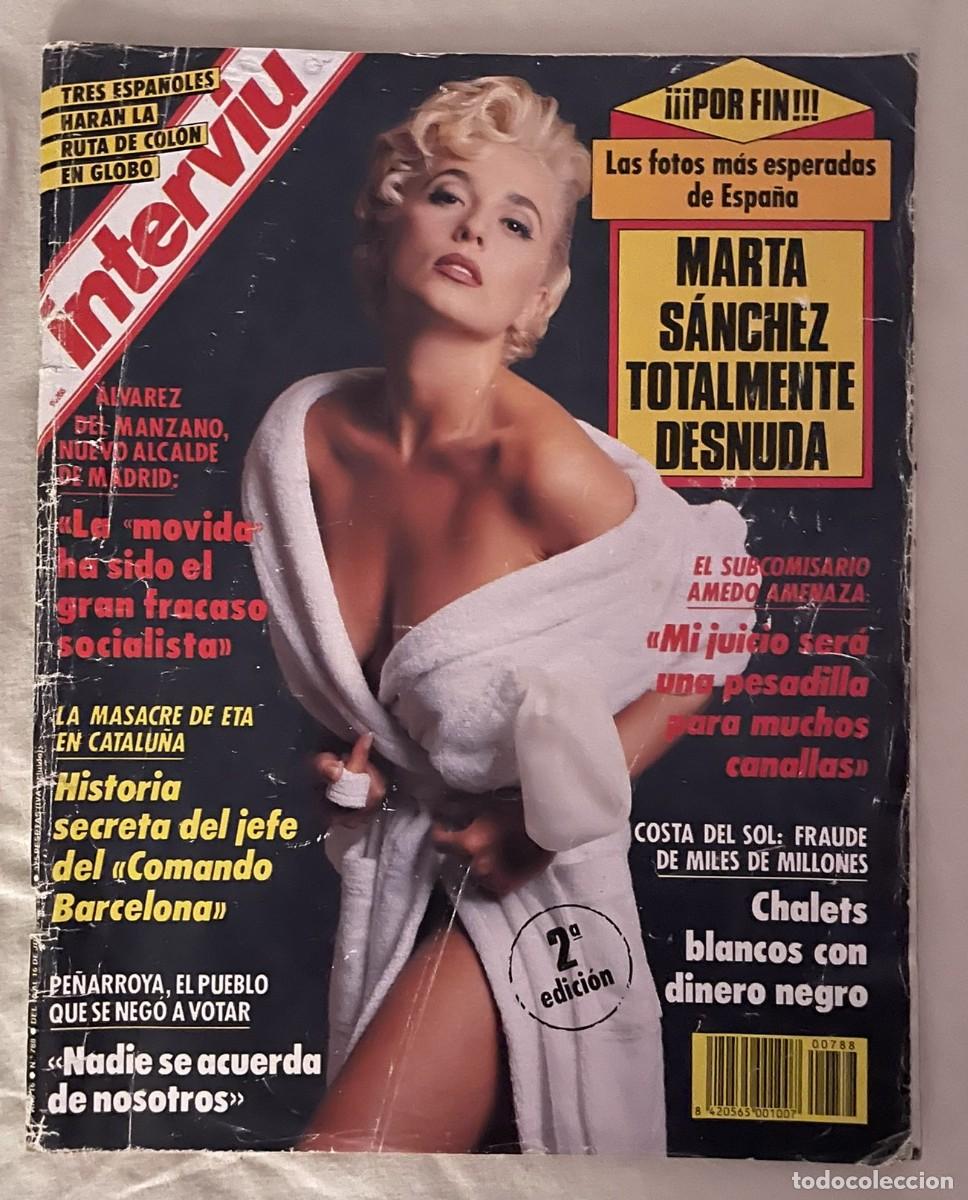 Coleccionismo de revista Intervi&uacute;: Revista Intervi&uacute; (N&ordm; 788 - 2&ordf; edici&oacute;n) - Marta S&aacute;nchez