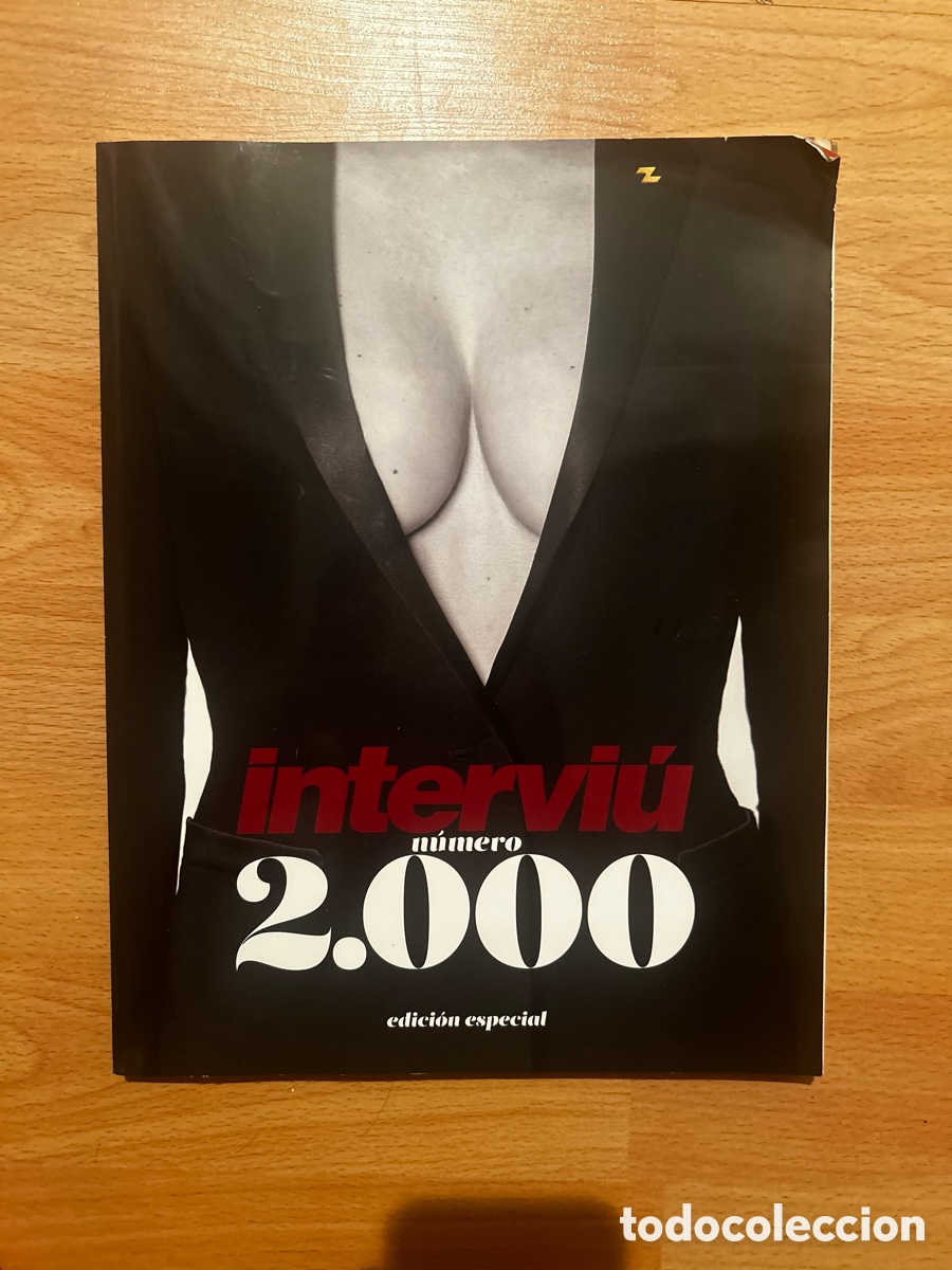 Coleccionismo de revista Intervi&uacute;: Interviu n&uacute;mero 2000 edici&oacute;n especial