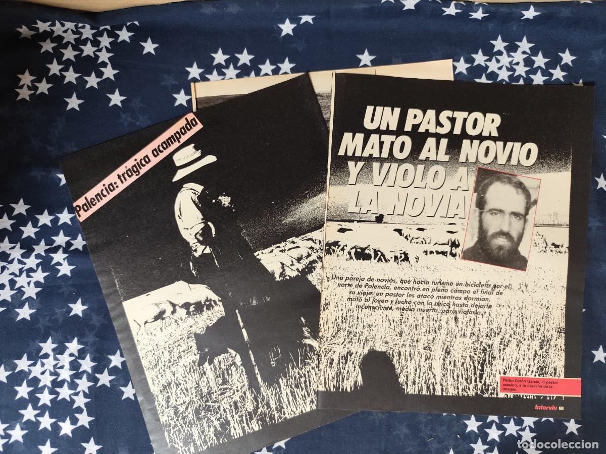 Coleccionismo de revista Intervi&uacute;: Un pastor mat&oacute; al novio y violo a la novia .Recorte/Cliping Revista Interviu 536-1986
