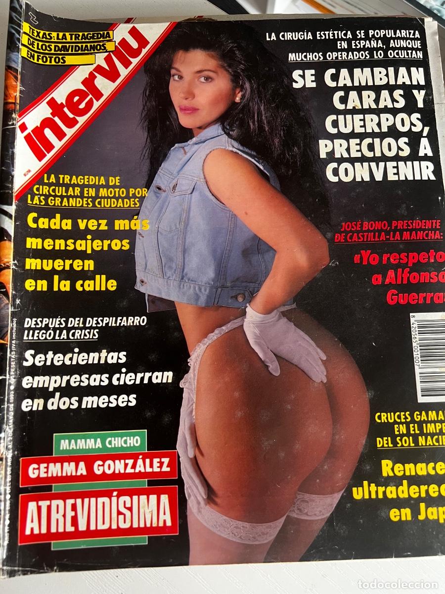 Coleccionismo de revista Intervi&uacute;: INTERVIU. N&deg;886. ABRIL 1993. LA CIRUG&Iacute;A EST&Eacute;TICA SE POPULARIZA EN ESPA&Ntilde;A. LEER.
