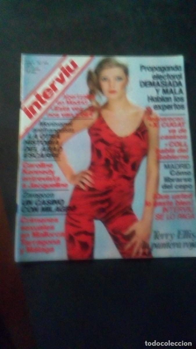 Coleccionismo de revista Intervi&uacute;: INTERVIU 146-LINDA LUSARDI-RAQUEL WELCH-ROTA C&Aacute;DIZ-MONEGROS-MONTSERRAT-SEVILLA GAY-PICASSO-MEINHOFF