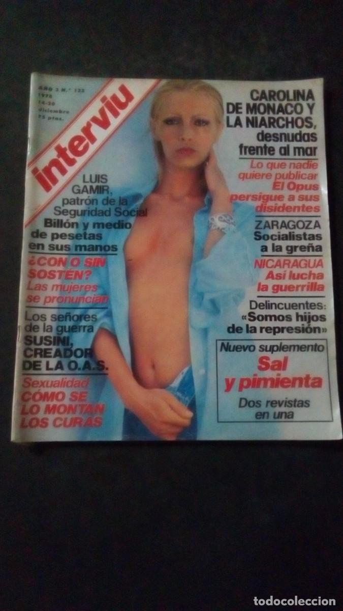 Coleccionismo de revista Intervi&uacute;: INTERVIU 135-PATTY PRAVO-CAROLINA DE M&Oacute;NACO-STAR WARS-LESBIANAS-OPUS DEI-PIGMEOS-WARREN BEATTY