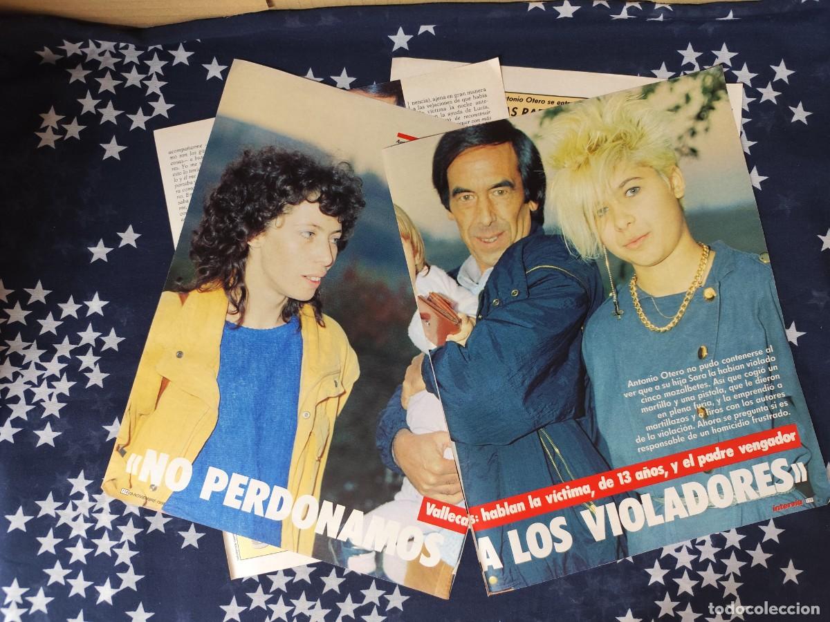 Coleccionismo de revista Intervi&uacute;: No perdonamos a los violadores Recort&eacute;/Cliping Revista Interviu 549-1986