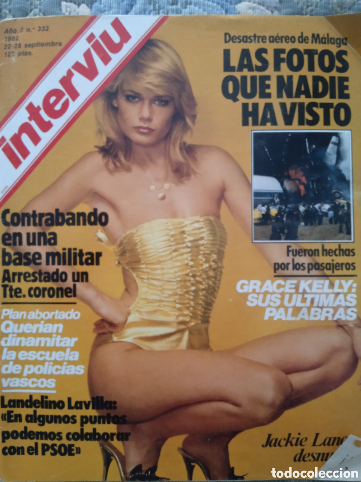 Coleccionismo de revista Intervi&uacute;: Revista Intervi&uacute; a&ntilde;os 80