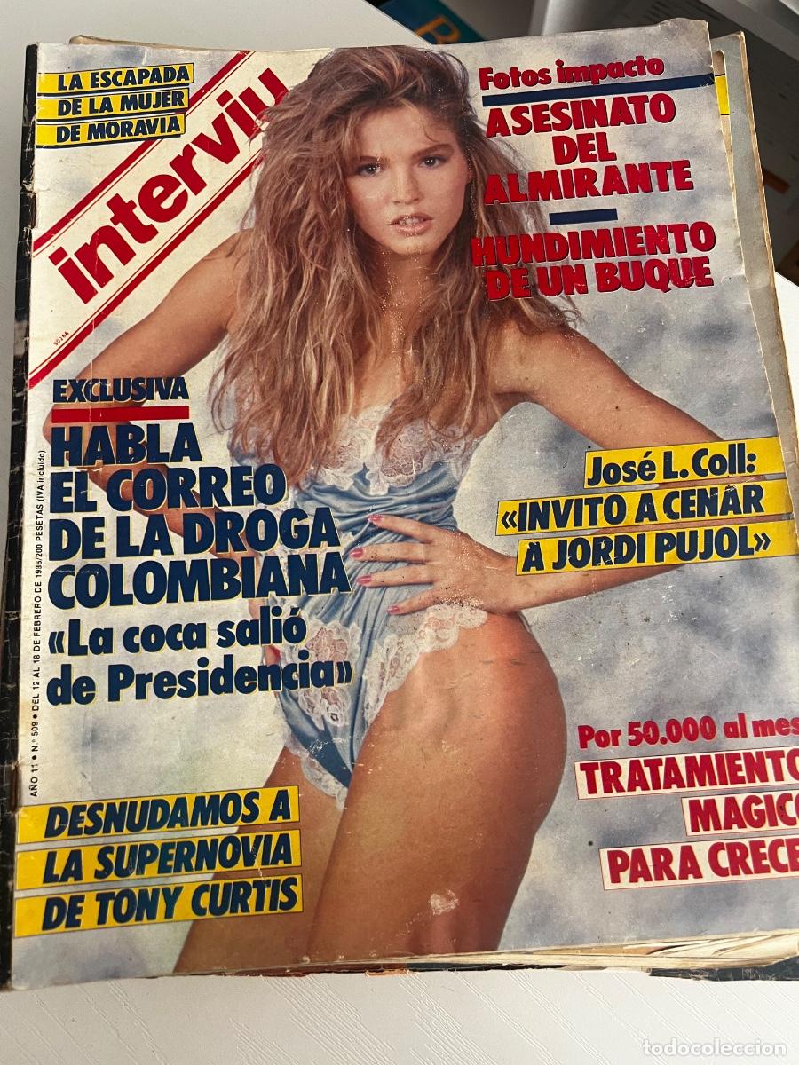 Coleccionismo de revista Intervi&uacute;: INTERVI&Uacute;. A&Ntilde;O 11. N&ordm; 509. FEBRERO DE 1986. CARMEN LLERA. ETA GOLPEA EN EL CORAZ&Oacute;N DE MADRID. . LEER