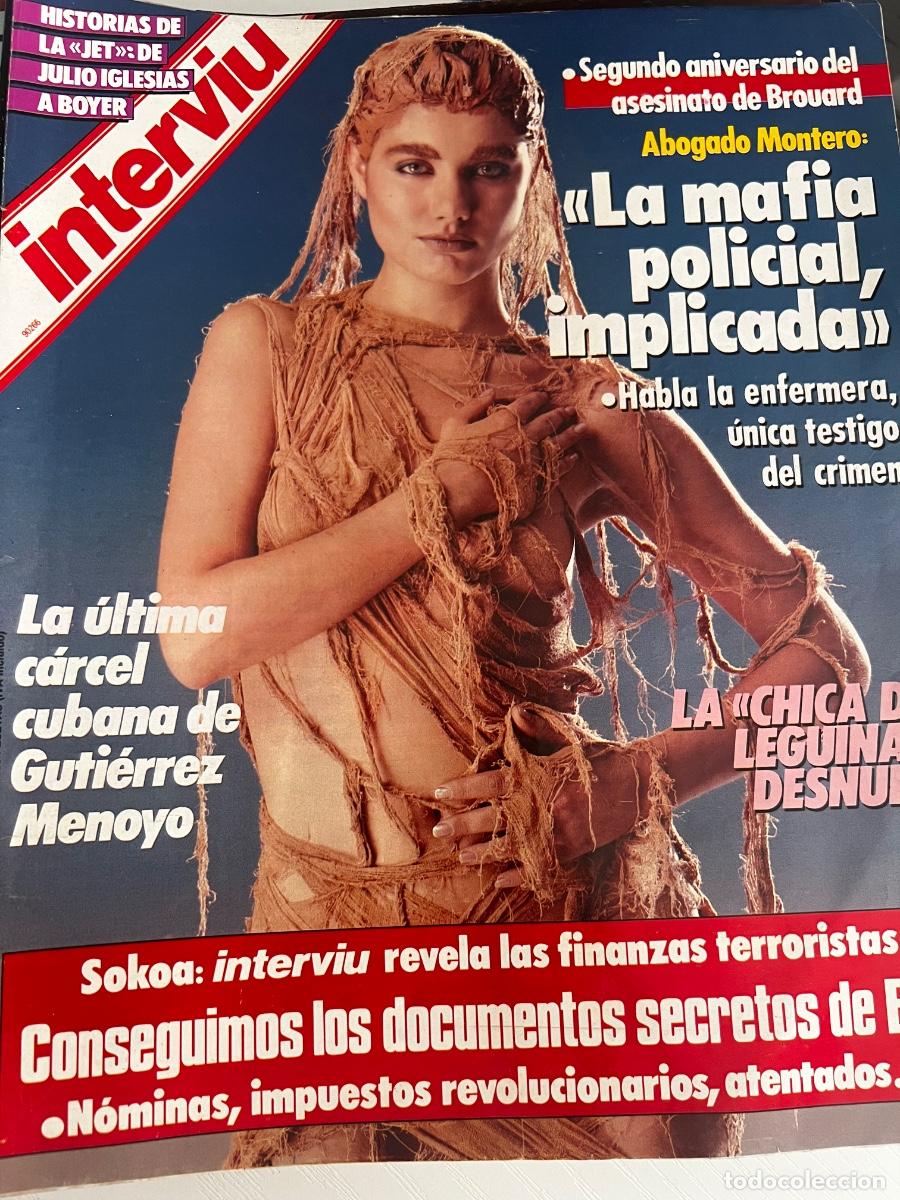 Coleccionismo de revista Intervi&uacute;: INTERVI&Uacute;. A&Ntilde;O 11. N&ordm; 549. NOVIEMBRE 1986. IRACHE. DUD&Uacute; QUER&Iacute;A VIVIR COMO UN PACH&Aacute;. CUBA. LEER