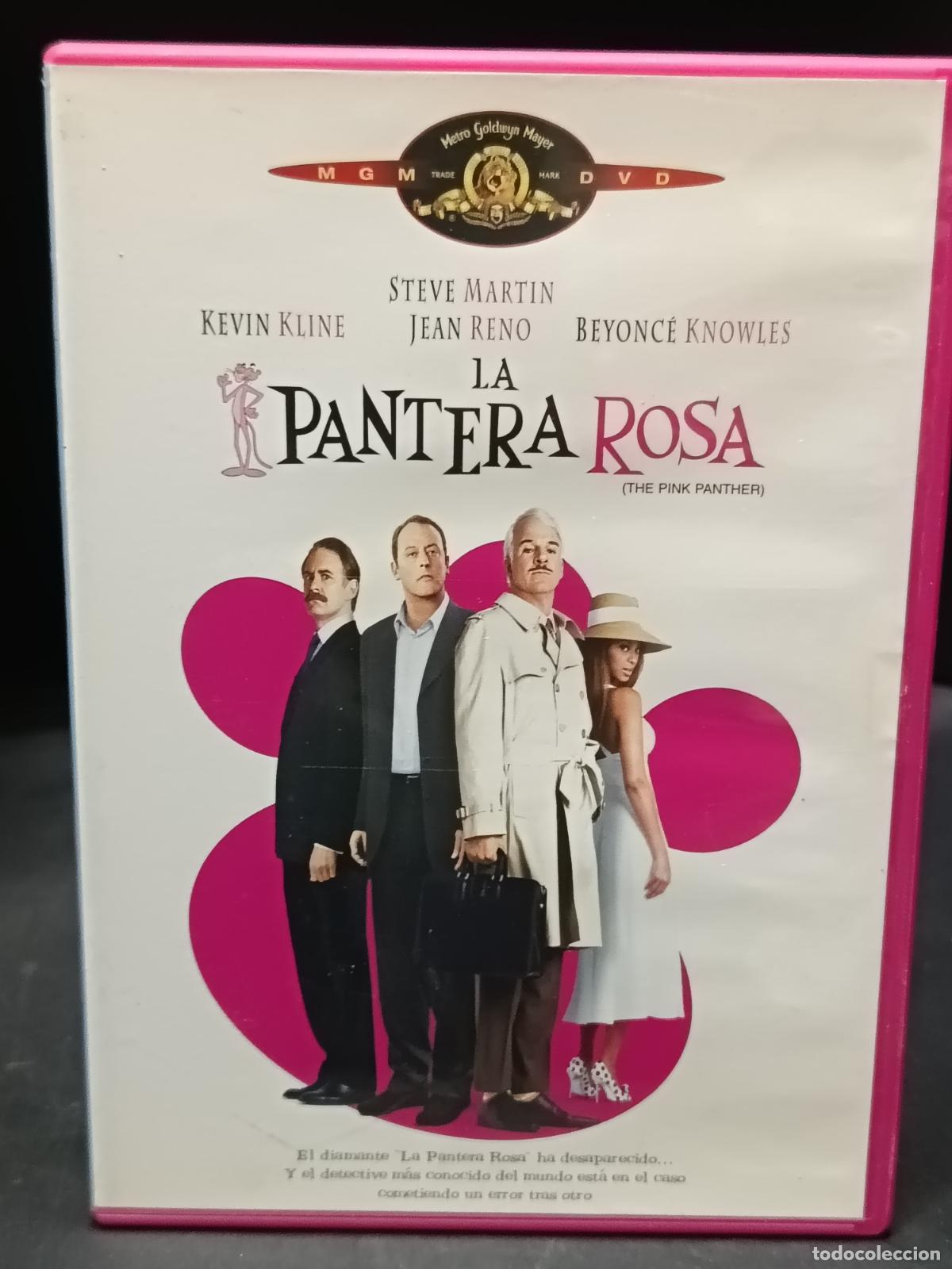 Coleccionismo de revista Intervi&uacute;: LA PANTERA ROSA con Steve Martin, Kevin Kline, Jean Reno, Beyonce... DVD COMEDIA