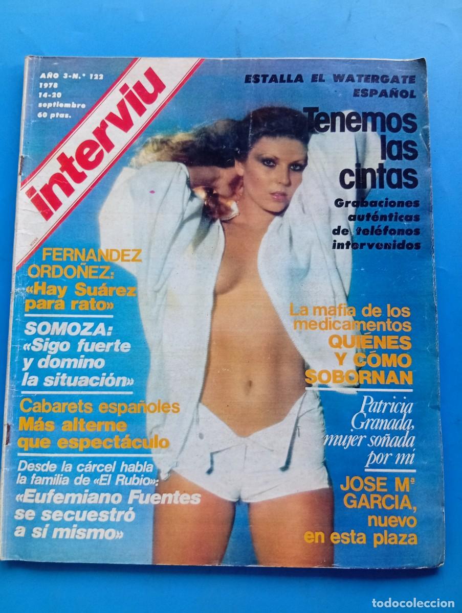 Coleccionismo de revista Intervi&uacute;: INTERVI&Uacute;. A&Ntilde;O 3. N&ordm; 122. SEPTIEMBRE DE 1978. PATRICIA GRANADA. LA MAFIA DE LOS MEDICAMENTOS. .. LEER