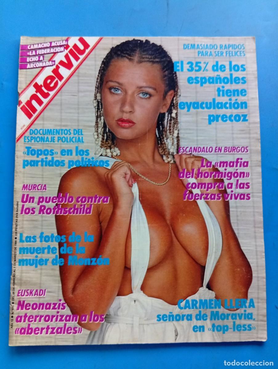 Coleccionismo de revista Intervi&uacute;: INTERVI&Uacute;. A&Ntilde;O 12. N&ordm; 615. FEB-MAR DE 1988. EL 35 POR CIENTO DE LOS ESPA&Ntilde;OLES TIENE EYACULACI&Oacute;.. LEER