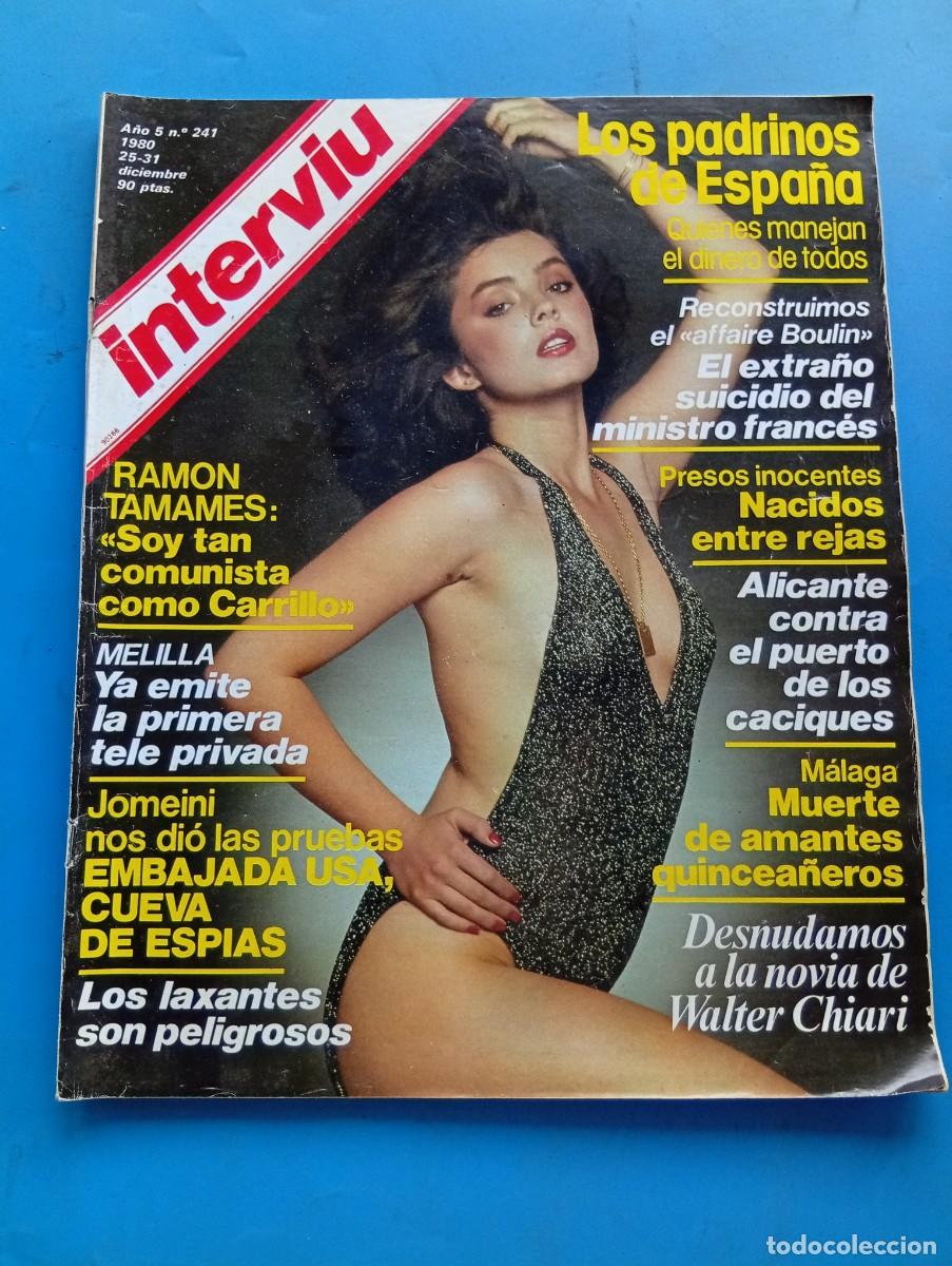 Coleccionismo de revista Intervi&uacute;: INTERVI&Uacute;. A&Ntilde;O 5. N&ordm; 241. DICIEMBRE DE 1980. PAMELA. CR&Iacute;OS ENTRE REJAS. ESCUELAS AGRARIAS EN ... LEER