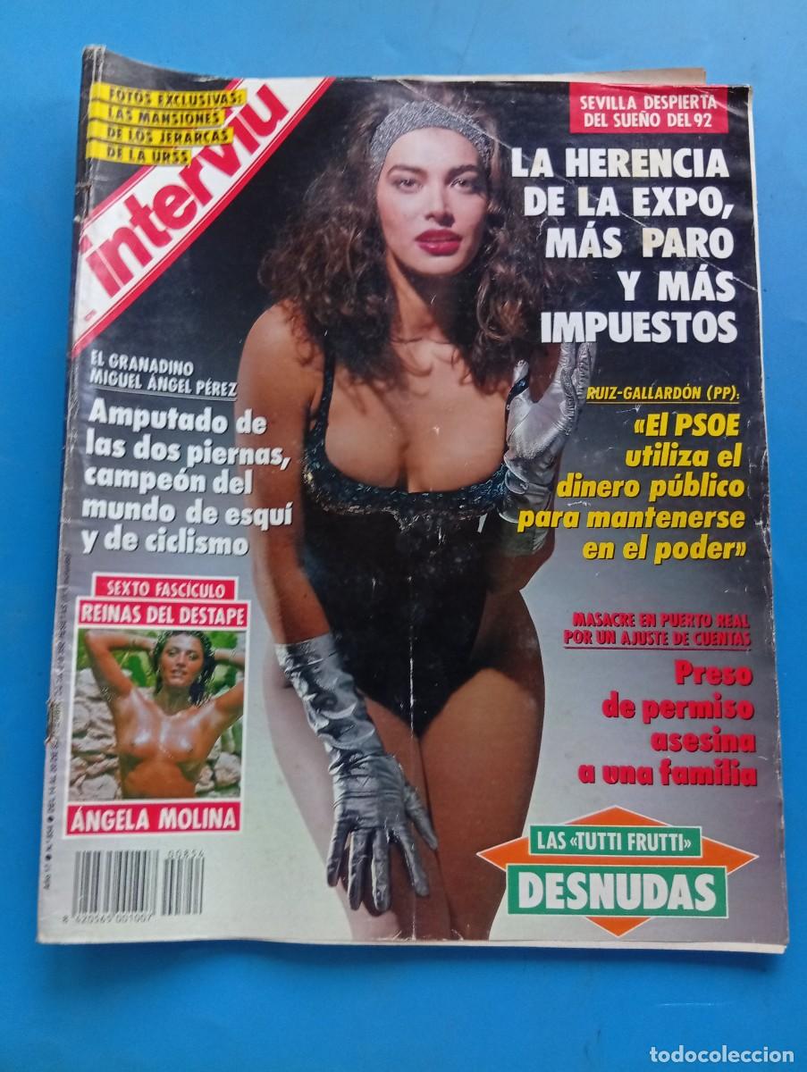 Coleccionismo de revista Intervi&uacute;: INTERVI&Uacute;. A&Ntilde;O 17. N&ordm; 854. SEPTIEMBRE. 1992. LA HERENCIA DE LA EXPO, MAS PARO Y MAS IMPUESTOS.. LEER.