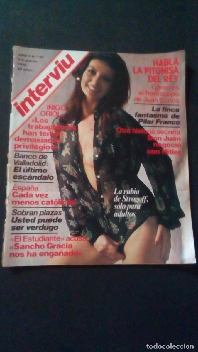 Coleccionismo de revista Intervi&uacute;: INTERVIU 94-LOLITAS-ALFONSO PASO-VALLADOLID-SEX SHOP-JOS&Eacute; SANCHO-VERDUGOS-COCA COLA-SECTAS