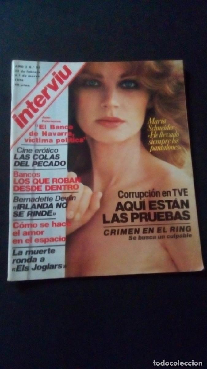 Coleccionismo de revista Intervi&uacute;: INTERVIU 93-OPUS DEI-JENNY LLADA-FEMINISMO-PUNK-TENERIFE LOS RODEOS-MARIA SCHNEIDER-ELS JOGLARS-IRA