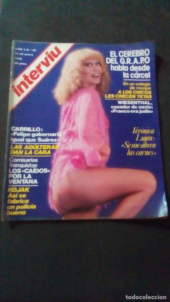 Coleccionismo de revista Intervi&uacute;: INTEVIU 87-1978-KOJAK-BIGOTE ARROCET-GRAPO-SIMON WIESENTHAL-PUNK THE TUBES-ALBURQUERQUE-POLANSKI
