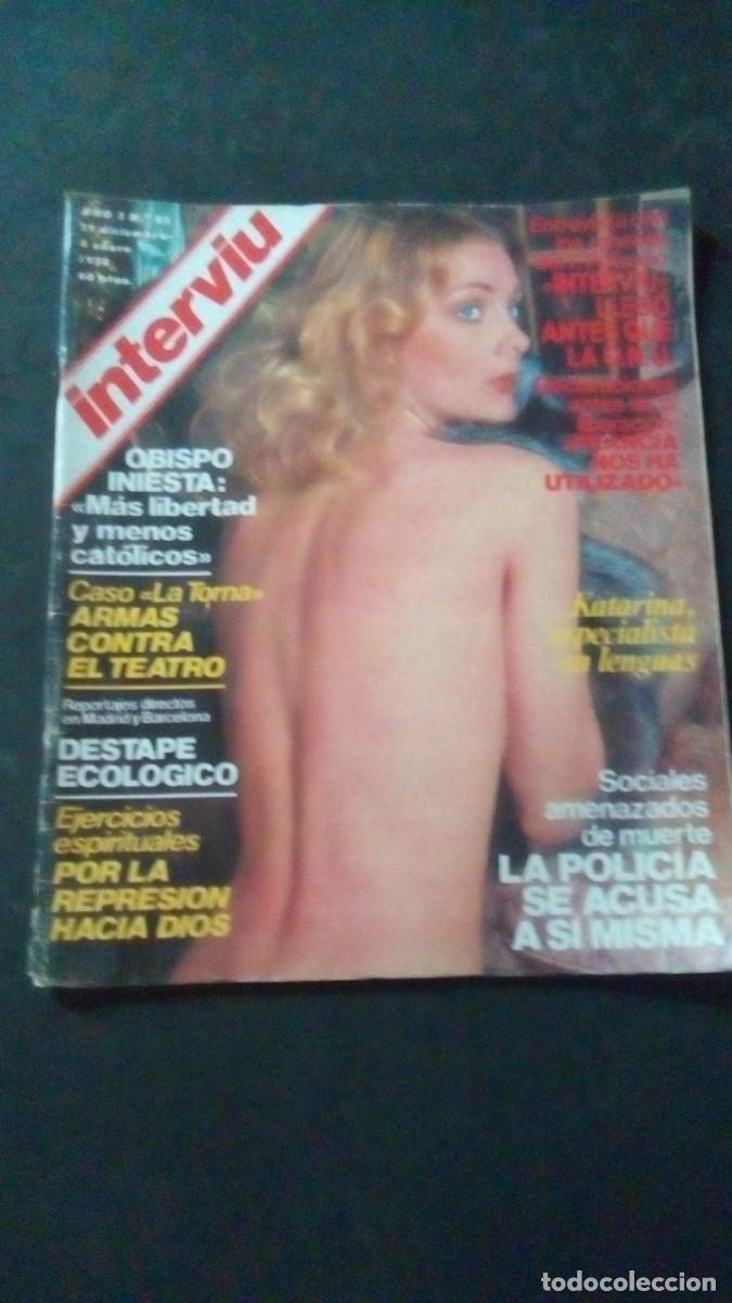 Collectionnisme de Magazine Intervi&uacute;: INTERVIU 85-1978-NORMA DUVAL-FRENTE POLISARIO-OBISPO INIESTA-TRIANA-OPUS DEI-EL LUTE-BAR&Ccedil;A-JOGLARS