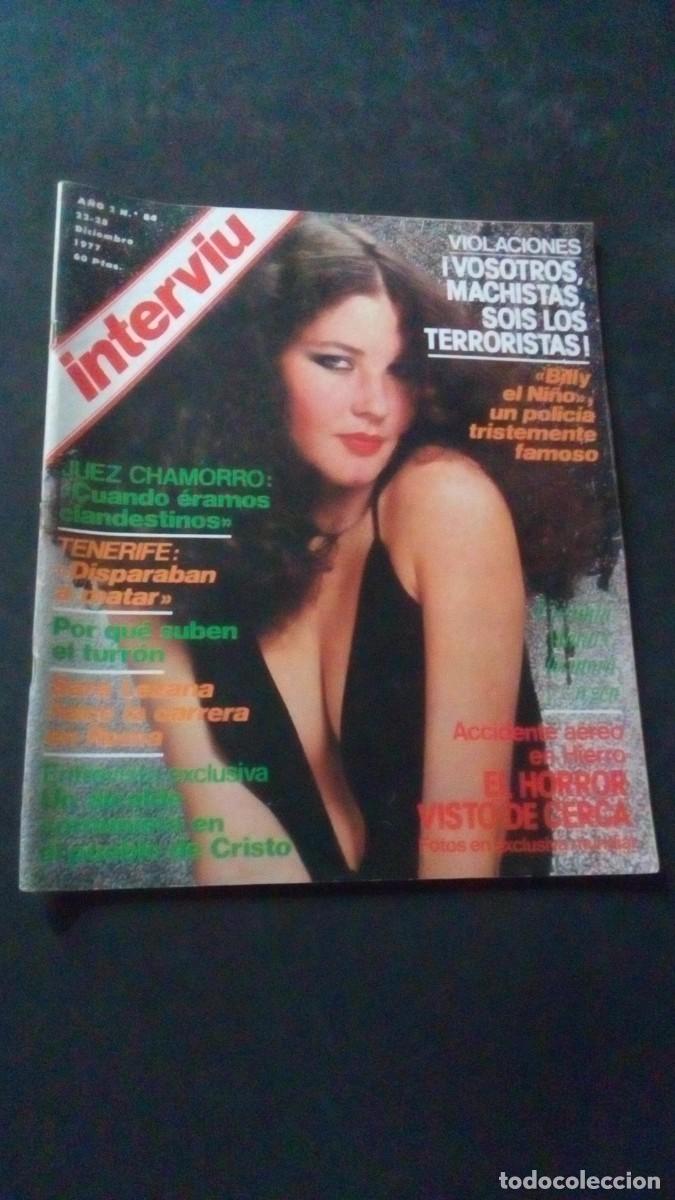 Coleccionismo de revista Intervi&uacute;: INTERVIU 84-1977-THE BEATLES-VIRGINIA MATAIX-CANARIAS-ACCIDENTE DE HIERRO-EL RASTRO-SARA LEZANA