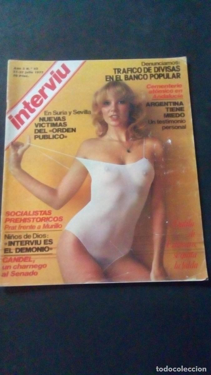 Coleccionismo de revista Intervi&uacute;: INTERVIU 62-ORGULLO GAY-RAFFAELLA CARRA-MAR&Iacute;A MART&Iacute;N-NI&Ntilde;OS DE DIOS-F&Aacute;TIMA-PACO CANDEL-DON KING
