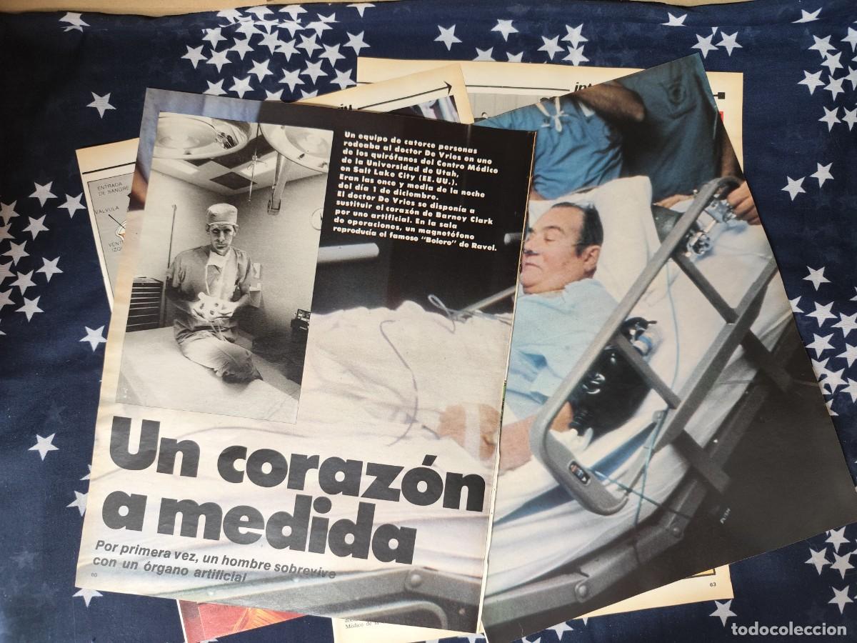Coleccionismo de revista Intervi&uacute;: Un coraz&oacute;n a medida Recorte/Cliping Revista Interviu 344 - 1982