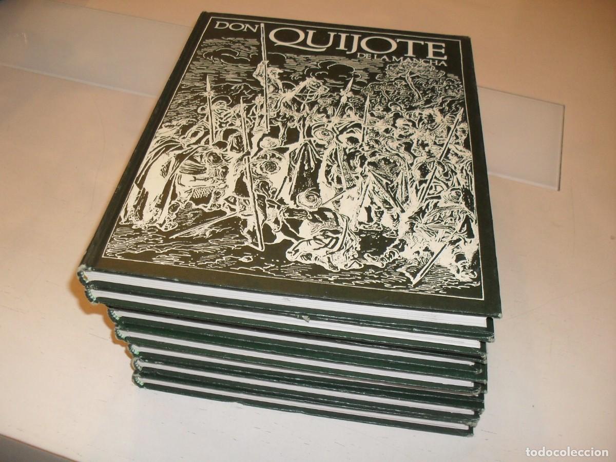 Coleccionismo de revista Intervi&uacute;: DON QUIJOTE DE LA MANCHA,COLECCION COMPLETA EN 8 TOMOS,EN COMCI.EDITA GESA,1987