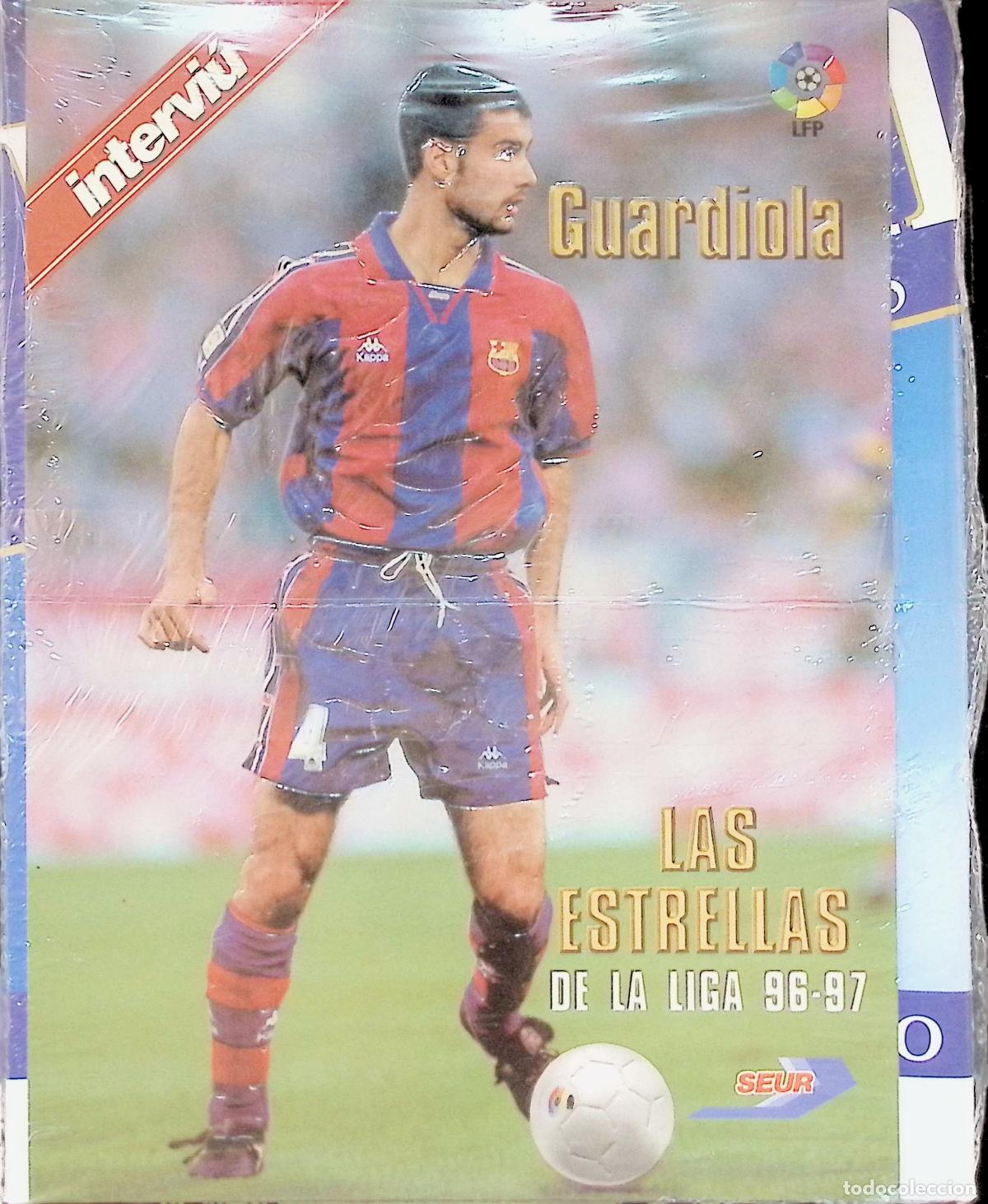 Coleccionismo de revista Intervi&uacute;: INTERVI&Uacute; - Guardiola - Las estrellas de la Liga 96-97