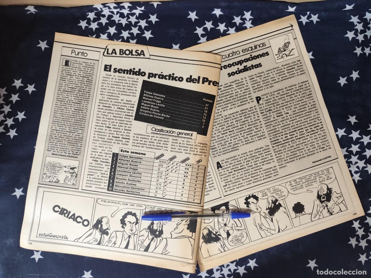 Coleccionismo de revista Intervi&uacute;: Martinmorales Ciriaco Recorte/Cliping Revista Interviu 343-1982