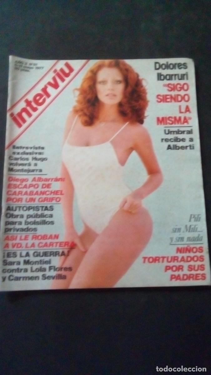 Coleccionismo de revista Intervi&uacute;: INTERVIU 51-PILI MILI-PASIONARIA-SARA MONTIEL-ERICH VON D&Auml;NIKEN-COMUNEROS-COPEL-CARLISMO-SEVILLA
