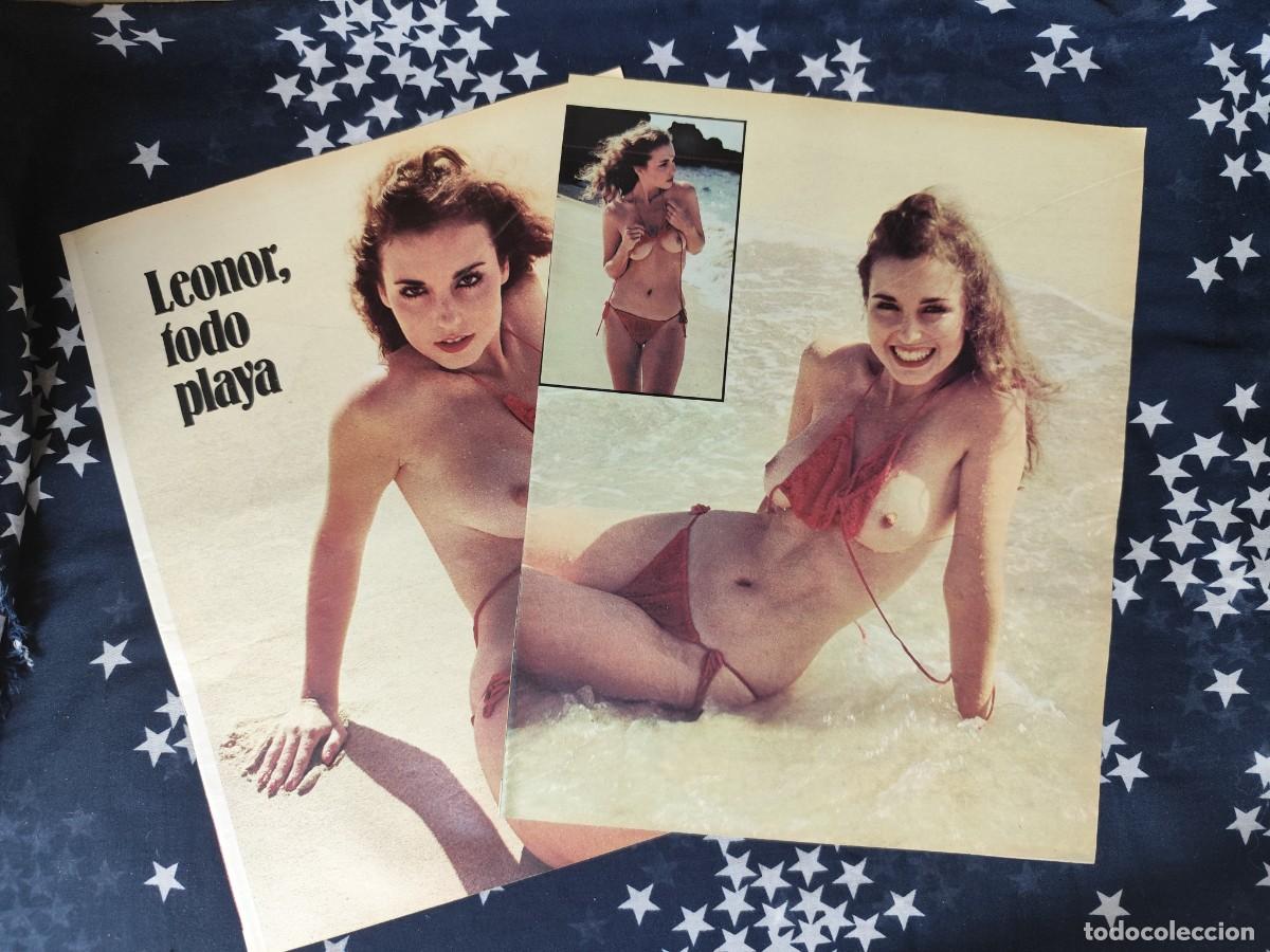Coleccionismo de revista Intervi&uacute;: Leonor , todo playa Recorte/Cliping Revista Interviu 339-1982