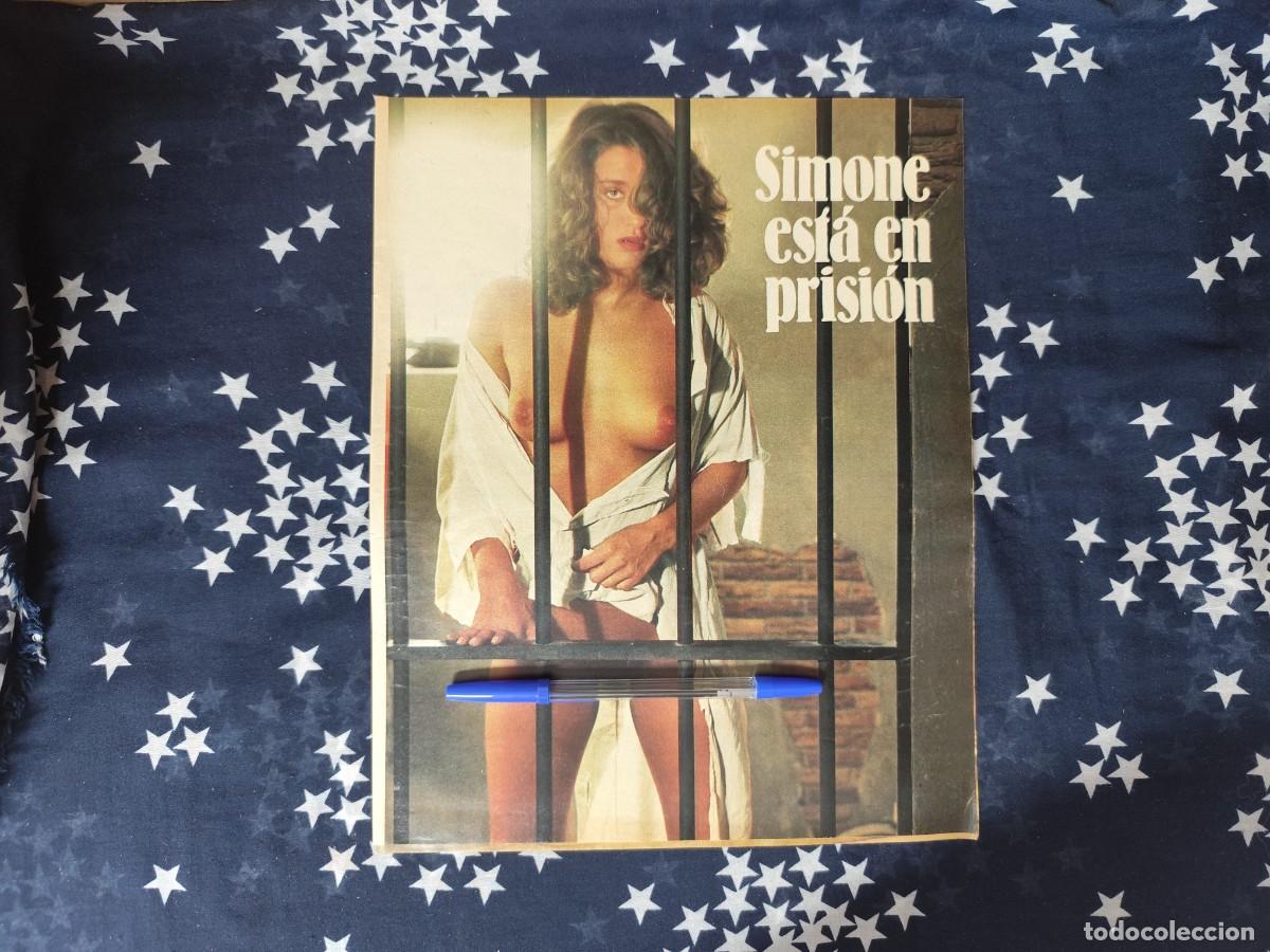 Coleccionismo de revista Intervi&uacute;: Simone est&aacute; en prisi&oacute;n Recorte/Cliping Revista Interviu 338-1982