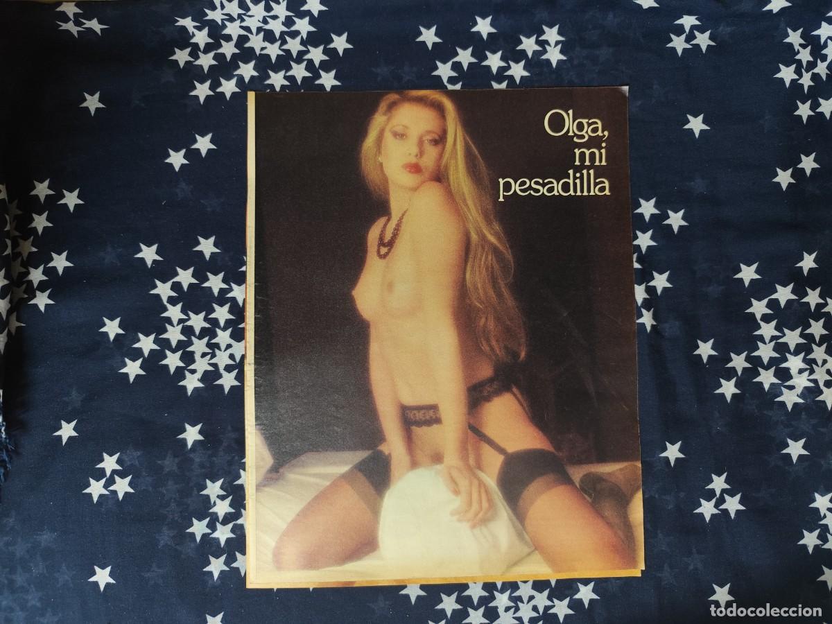 Coleccionismo de revista Intervi&uacute;: Olga mi pesadilla Recorte/Cliping Revista Interviu 336-1982