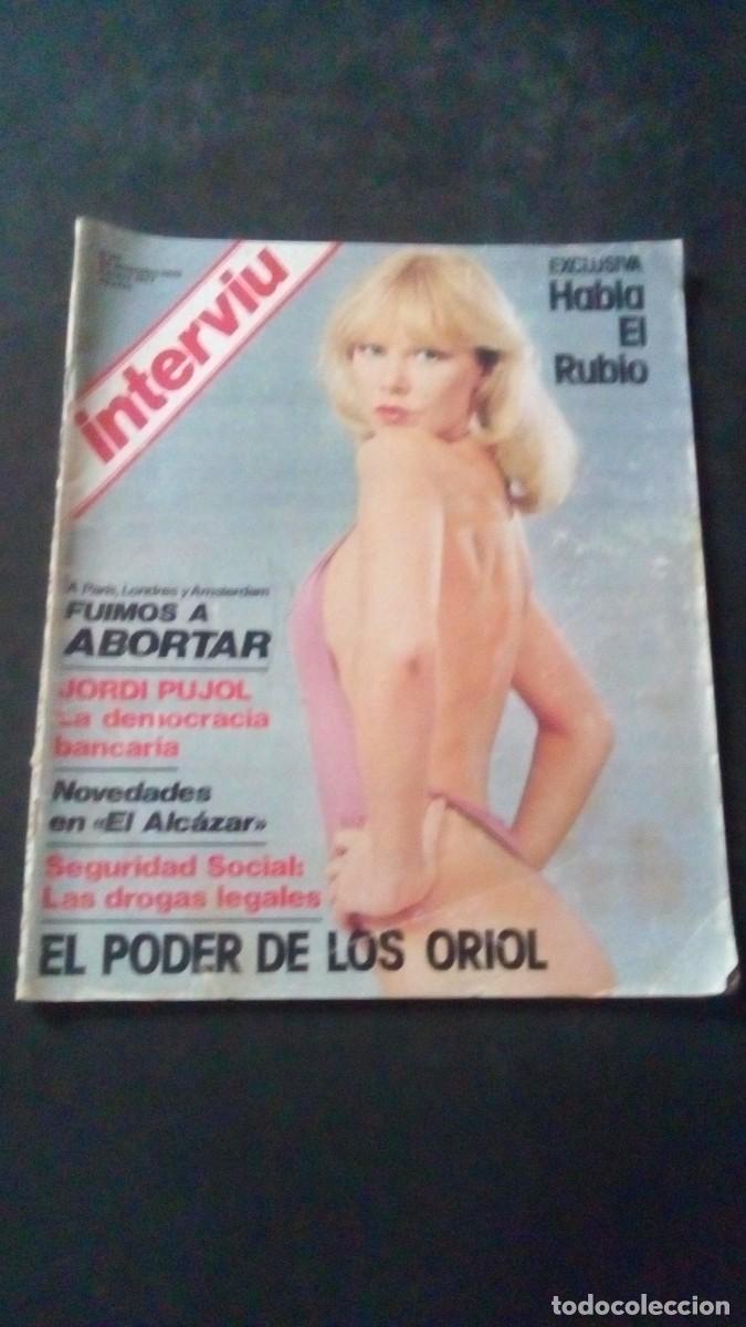 Coleccionismo de revista Intervi&uacute;: INTERVIU 33-1976-SYLVA KOSCINA-SUSANA ESTRADA-ABORTAR EN LONDRES-MARIANO CONSTANTE-THEODORAKIS