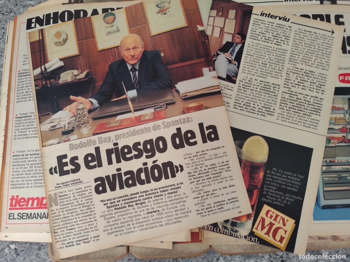 Coleccionismo de revista Intervi&uacute;: Jeannette tan lejos tan cerca Recorte/Cliping Revista Interviu 334-1982