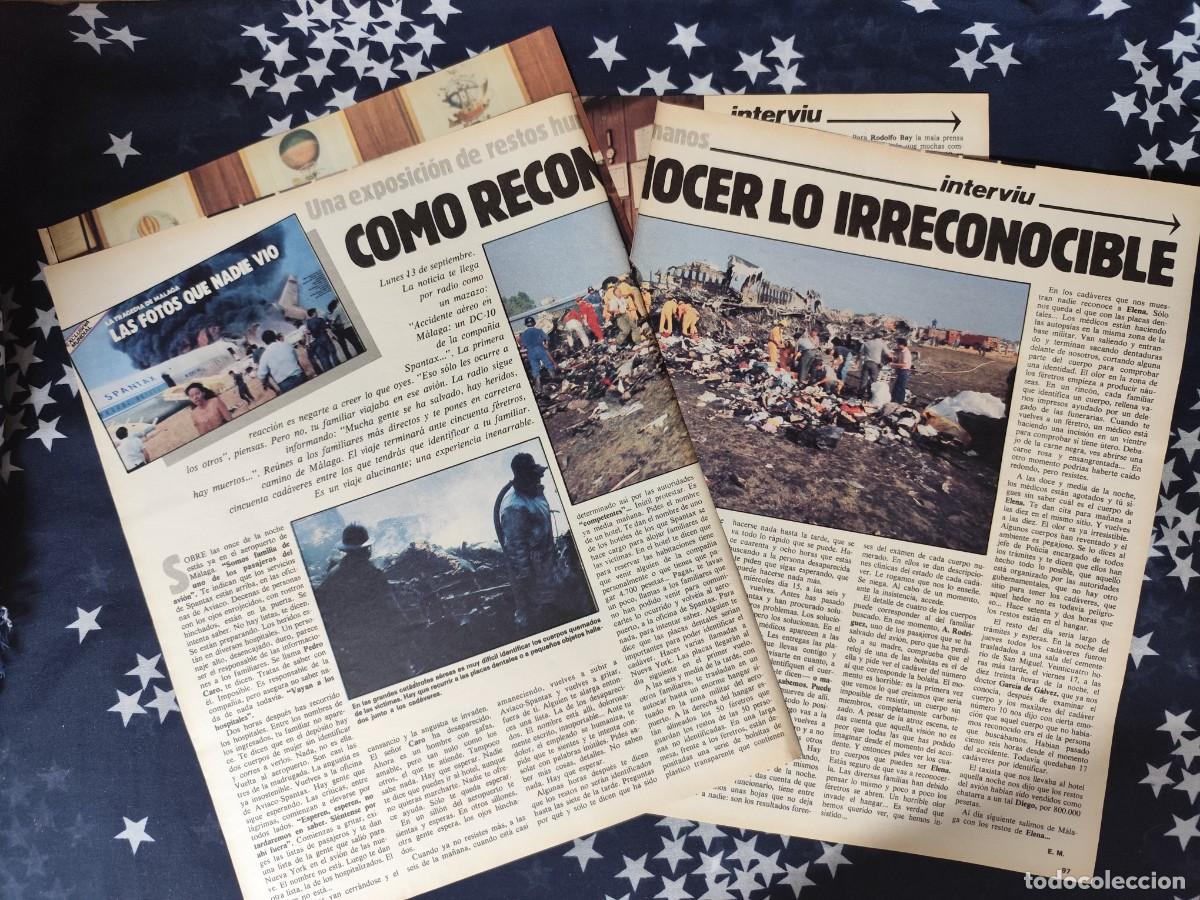 Coleccionismo de revista Intervi&uacute;: Como reconocer lo irreconocible Recorte/Cliping Revista Interviu 334-1982