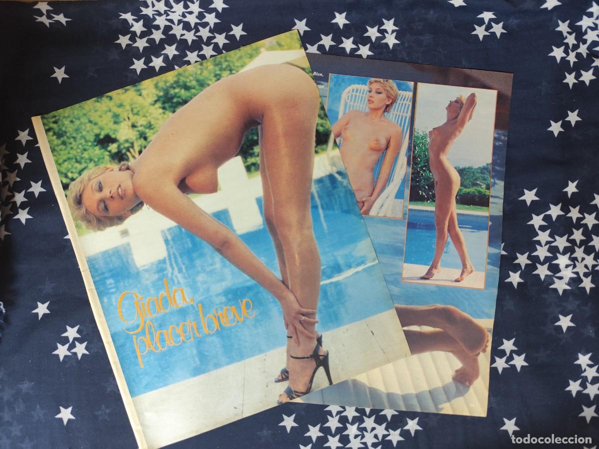 Coleccionismo de revista Intervi&uacute;: Giada placer breve Recorte/Cliping Revista Interviu 334-1982