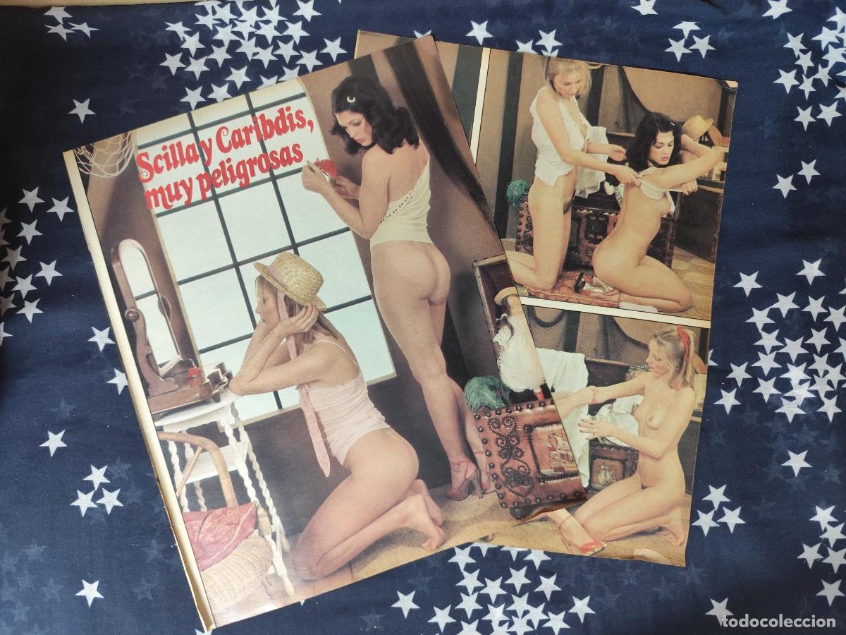 Coleccionismo de revista Intervi&uacute;: Scilla y Caribdis , muy peligrosas Recorte / Clipping Revista Intervi&uacute; 332 - 1982