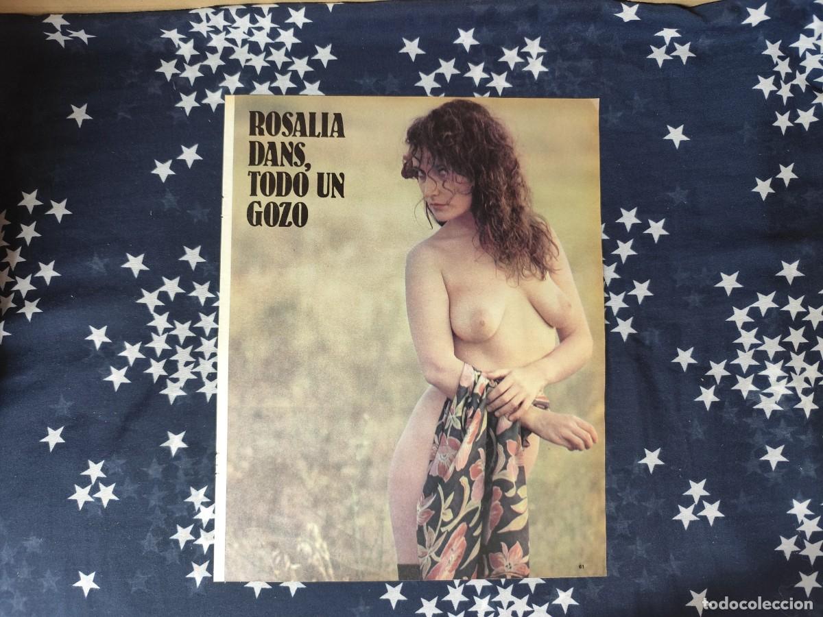 Coleccionismo de revista Intervi&uacute;: Rosal&iacute;a Dans , todo un gozo Recorte / Clipping Revista Intervi&uacute; 331 - 1982